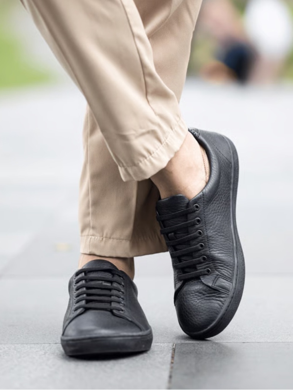 Birchbury Branford Leather Sneaker